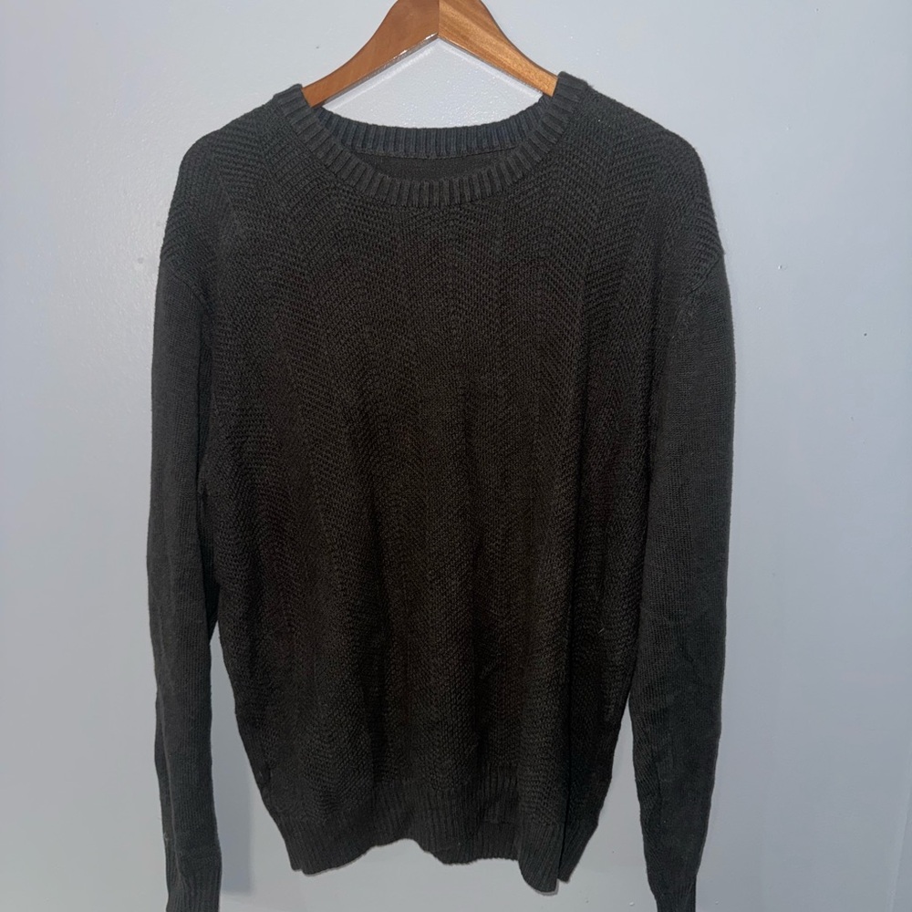 Green Crewneck Sweater